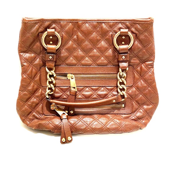 Marc Jacobs Handbags - Marc Jacobs Quilted Leather Chain Handle Bag